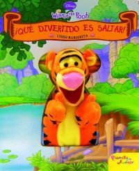 WINNIE THE POOH. MARIONETA TIGGER. ¡QUÉ DIVERTIDO ES SALTAR!