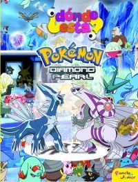 POKÉMON. ¿DÓNDE ESTÁ? DIAMANTE Y PERLA