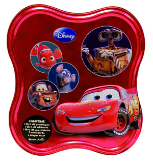 CAJA METÁLICA PIXAR