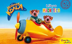 LOS HERMANOS KOALA. LIBRO MAGNÉTICO