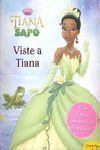 TIANA Y EL SAPO. VISTE A TIANA