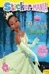 TIANA Y EL SAPO. STICKERMANÍA