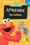 BARRIO SÉSAMO. APRENDE LOS COLORES