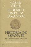 HISTORIA DE ESPAÑA III