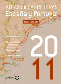 ATLAS DE CARRETERAS DE ESPAÑA Y PORTUGAL 2011