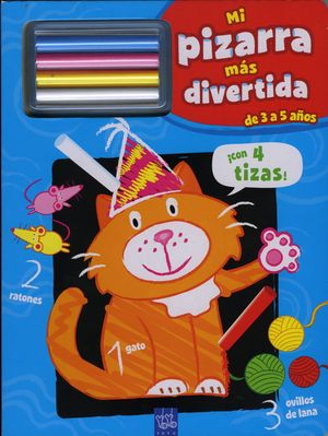 MI PIZARRA MÁS DIVERTIDA. AZUL
