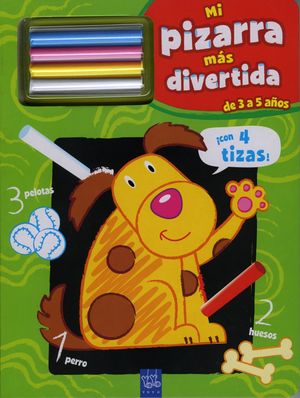 MI PIZARRA MÁS DIVERTIDA. VERDE