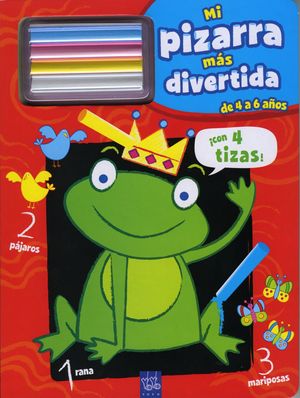 MI PIZARRA MÁS DIVERTIDA. ROJO
