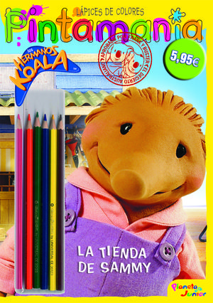 LOS HERMANOS KOALA. LÁPICES COLORES