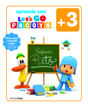 APRENDE CON LET'S GO POCOYO +3