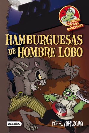 HAMBURGUESAS DE HOMBRE LOBO