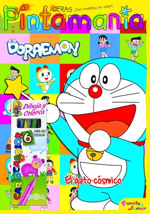 DORAEMON. PINTAMANÍA CERAS