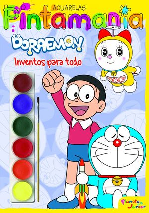 DORAEMON. PINTAMANÍA ACUARELAS