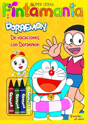 DORAEMON. PINTAMANÍA SÚPER CERAS