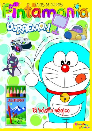 DORAEMON. PINTAMANÍA LÁPICES DE COLORES