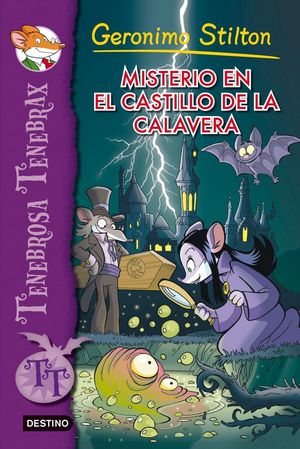 **MISTERIO EN EL CASTILLO DE LA CALAVERA