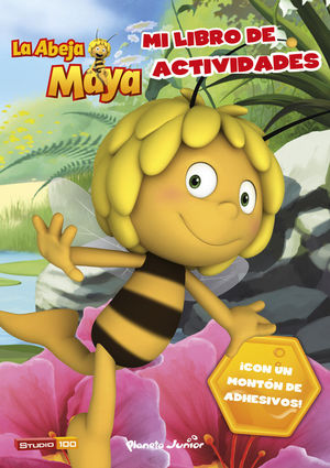 LA ABEJA MAYA. MI LIBRO DE ACTIVIDADES