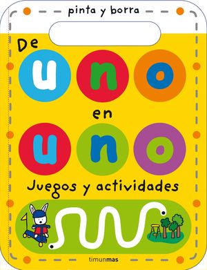 DE UNO EN UNO. JUEGOS Y ACTIVIDADES