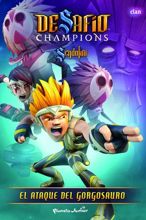 DESAFÍO CHAMPIONS SENDOKAI. EL ATAQUE DEL GORGOSAURO