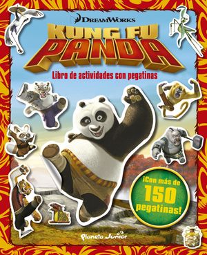 KUNG FU PANDA. LIBRO DE ACTIVIDADES CON PEGATINAS
