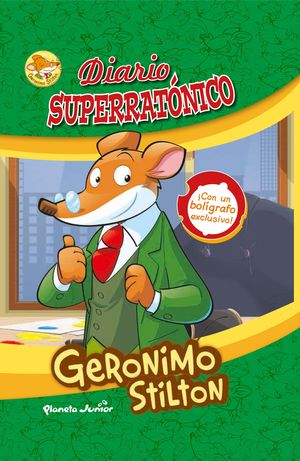 **GERONIMO STILTON. DIARIO SUPERRATÓNICO