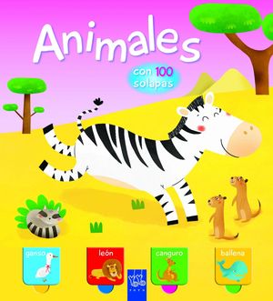 ANIMALES. CON 100 SOLAPAS