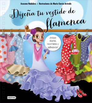 DISEÑA TU VESTIDO DE FLAMENCA