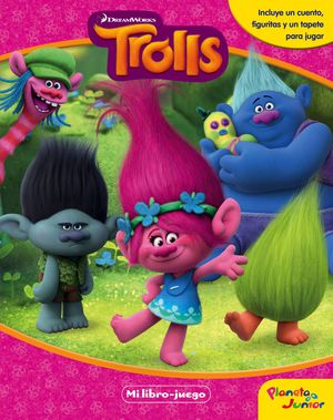 TROLLS. LIBROAVENTURAS