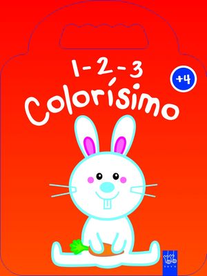 1-2-3 COLORÍSIMO. +4 LIEBRE