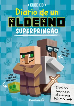 MINECRAFT 2. DIARIO DE UN ALDEANO SUPERPRINGAO