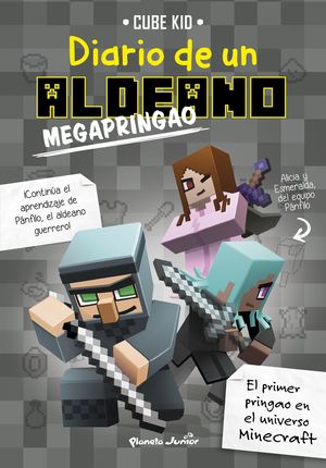 MINECRAFT 3. DIARIO DE UN ALDEANO MEGAPRINGAO