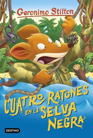 GS11. CUATRO RATONES EN LA SELVA NEGRA (11) GERONIMO STILTON