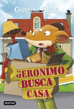 GS58. GERONIMO BUSCA CASA (58) GERONIMO STILTON