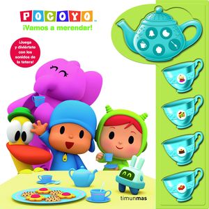 POCOYO. ¡VAMOS A MERENDAR!