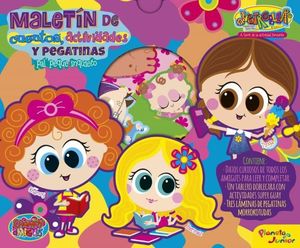 DISTROLLER. MALET¡N DE CUENTOS, ACTIVIDADES Y PEGATINAS