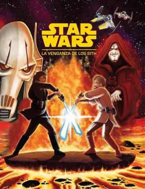 STAR WARS LA VENGANZA DE LOS SITH CUENTO