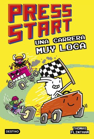 PRESS START 3. UNA CARRERA MUY LOCA