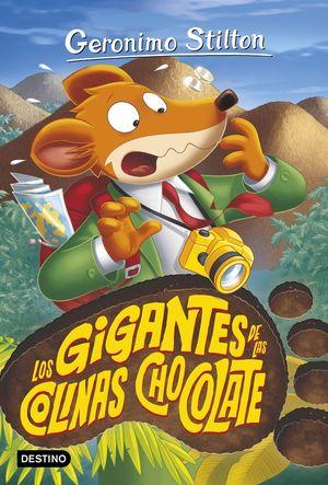 GS88. LOS GIGANTES DE LAS COLINAS CHOCOLATE (88) GERONIMO STILTON