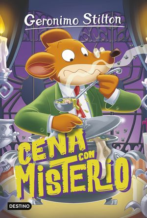 GS89. CENA CON MISTERIO (89) GERONIMO STILTON