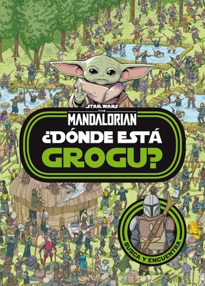 STAR WARS. THE MANDALORIAN. ¿DÓNDE ESTÁ GROGU