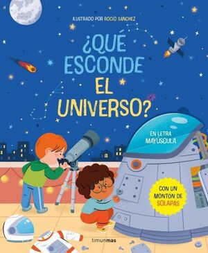 ¿QUÉ ESCONDE EL UNIVERSO?