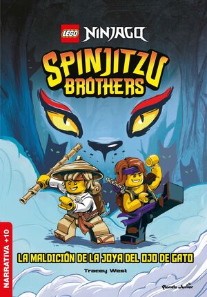 SPINJITZU BROTHERS. LA MALDICIÓN DE LA JOYA DEL OJO DE GATO