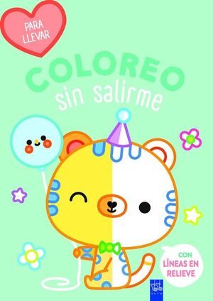 COLOREO SIN SALIRME - PARA LLEVAR: TIGRE