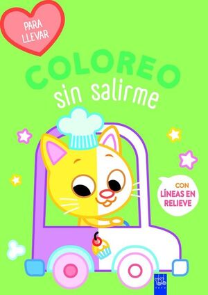 COLOREO SIN SALIRME - PARA LLEVAR: GATO