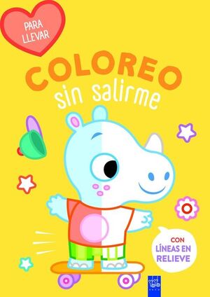 COLOREO SIN SALIRME - PARA LLEVAR: RINOCERONTE