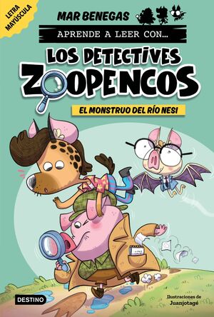 ¡LOS DETECTIVES ZOOPENCOS! 1. EL MONSTRUO DEL RIO NESI