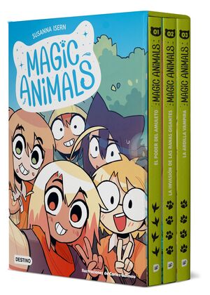 ESTUCHE MAGIC ANIMALS