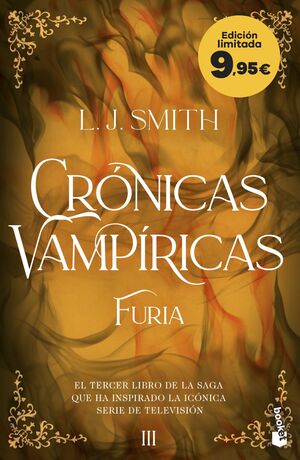 FURIA (CRONICAS VAMPIRICAS, 3)