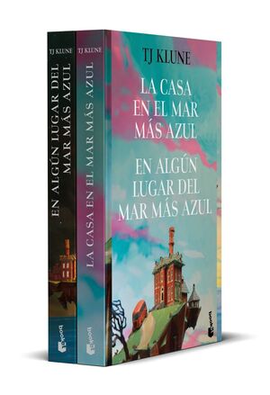 PACK LA CASA EN EL MAR MAS AZUL + EN ALGUN LUGAR M