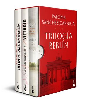 ESTUCHE TRILOGÍA BERLÍN
